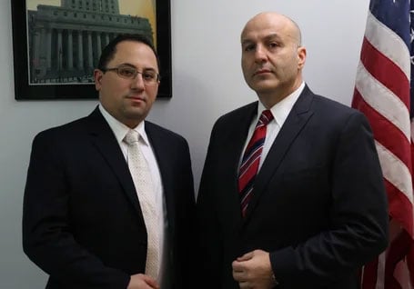 Nazareth Markarian and Simon Bardizbanian