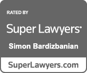 Rated By Super Lawyers | Rising Stars | Simon Bardizbanian, Esq.